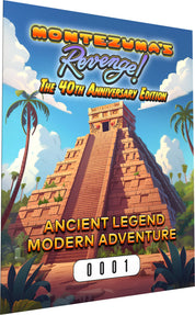 Montezuma's Revenge The 40th Anniversary Limited Edition Switch