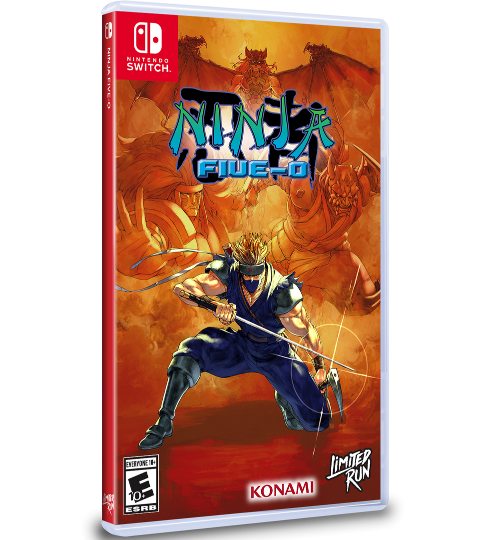 Ninja Five O Nintendo Switch