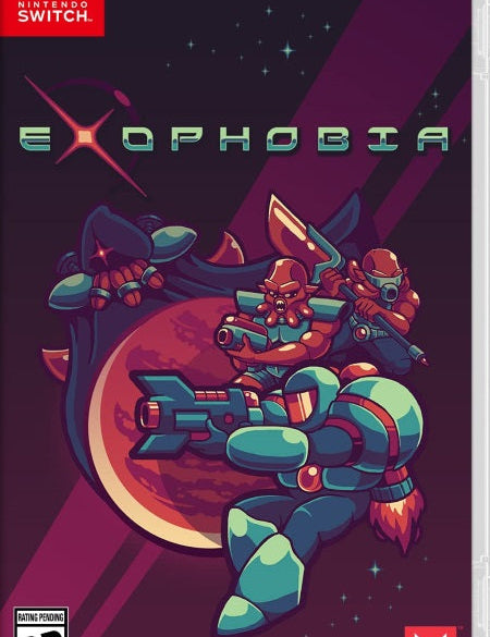 Exophobia Nintendo Switch
