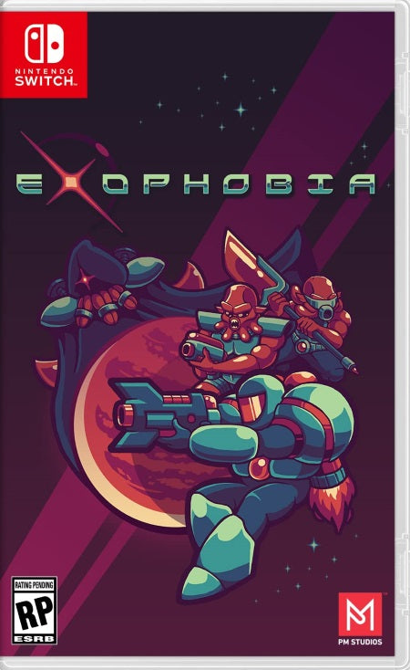 Exophobia Nintendo Switch