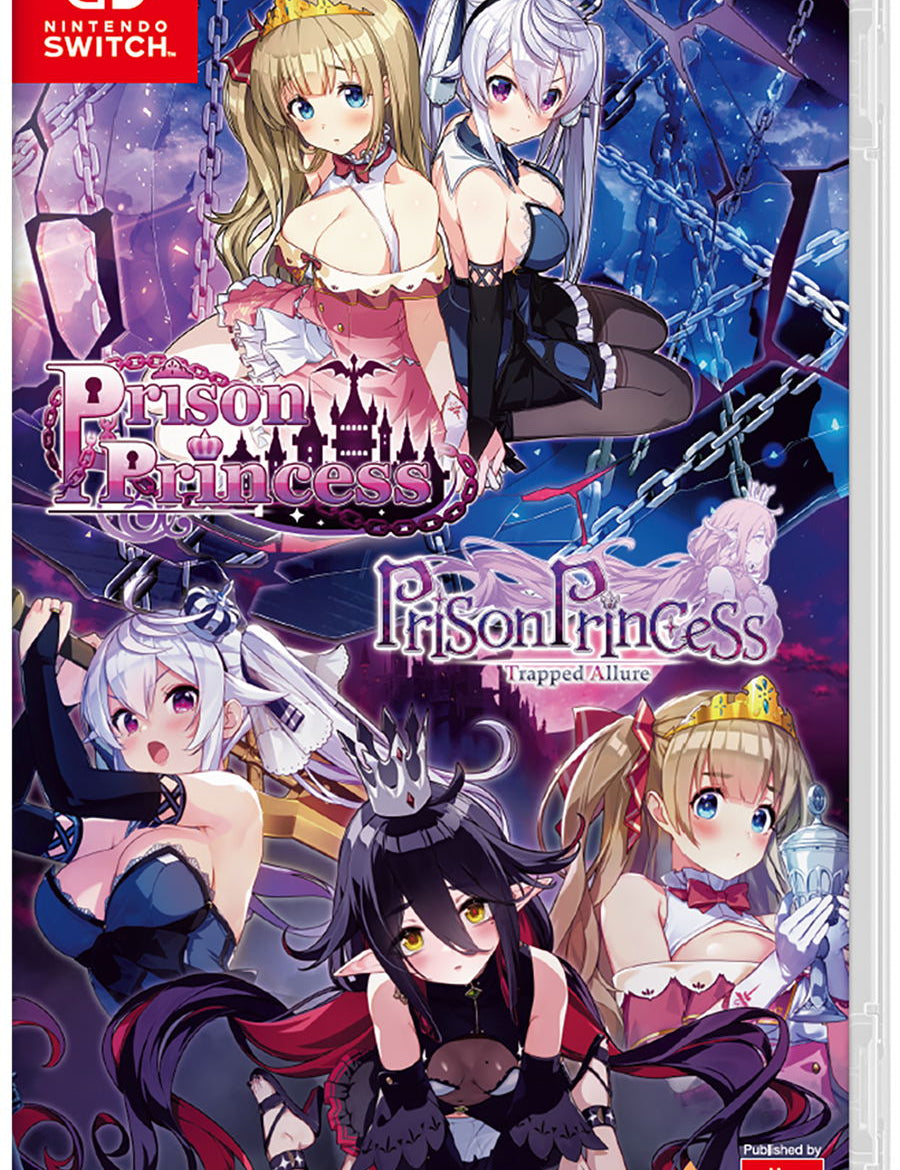 Prison Princess + Prison Princess Trapped Allure Collection Switch 