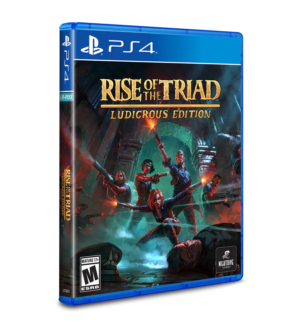 Rise of the Triad Ludicrous Edition Ps4