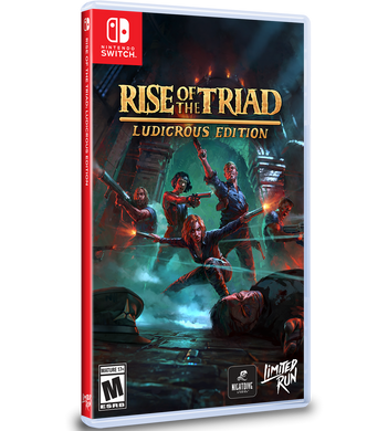 Rise of the Triad Ludicrous Edition Nintendo Switch