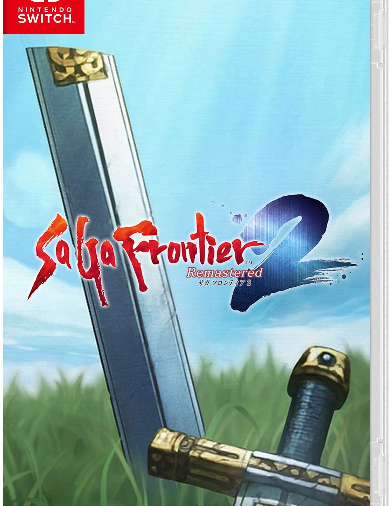 SaGa Frontier 2 Remastered Switch