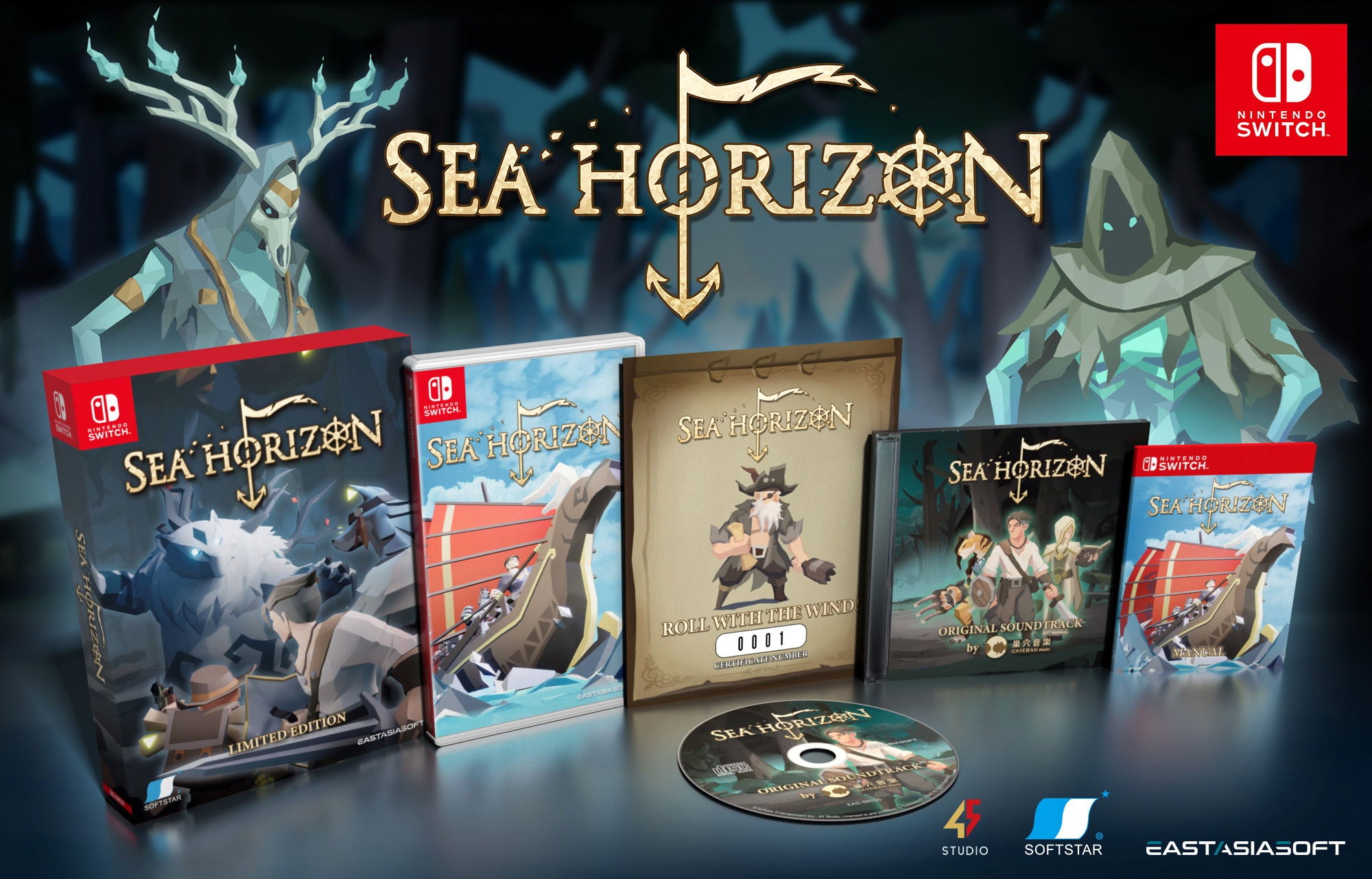 Sea Horizon Limited Edition Switch