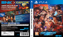 Load image into Gallery viewer, snk_vs_capcom_ps4_cover
