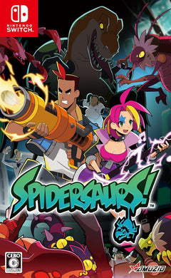 Spidersaurs Nintendo Switch
