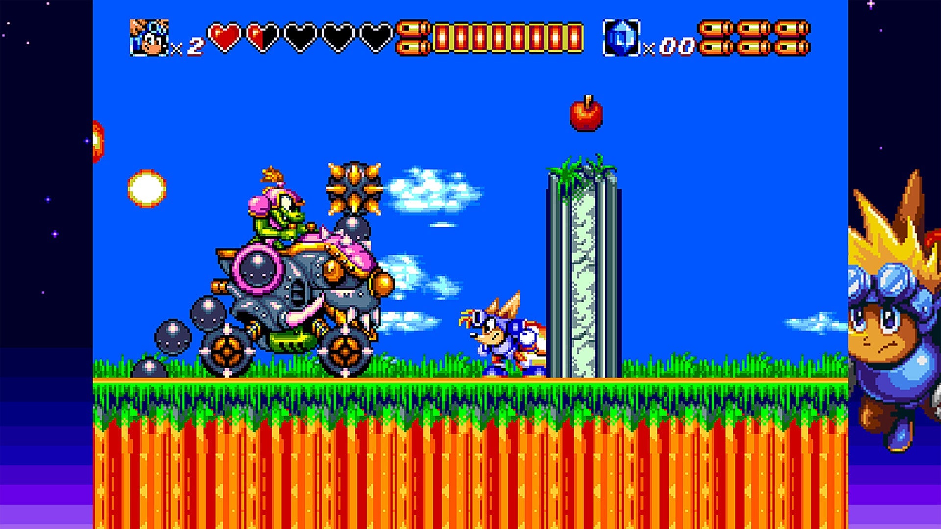 Rocket Knight Adventures Re-Sparked Physical Edition