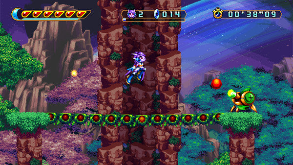 Freedom Planet 2 Physical Edition