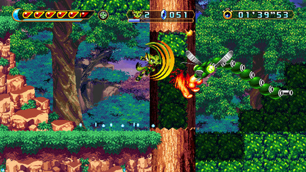 Freedom Planet 2 Physical Edition