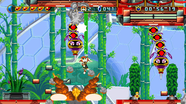 Freedom Planet 2 Physical Edition