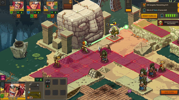 Metal Slug Tactics Physical Edition