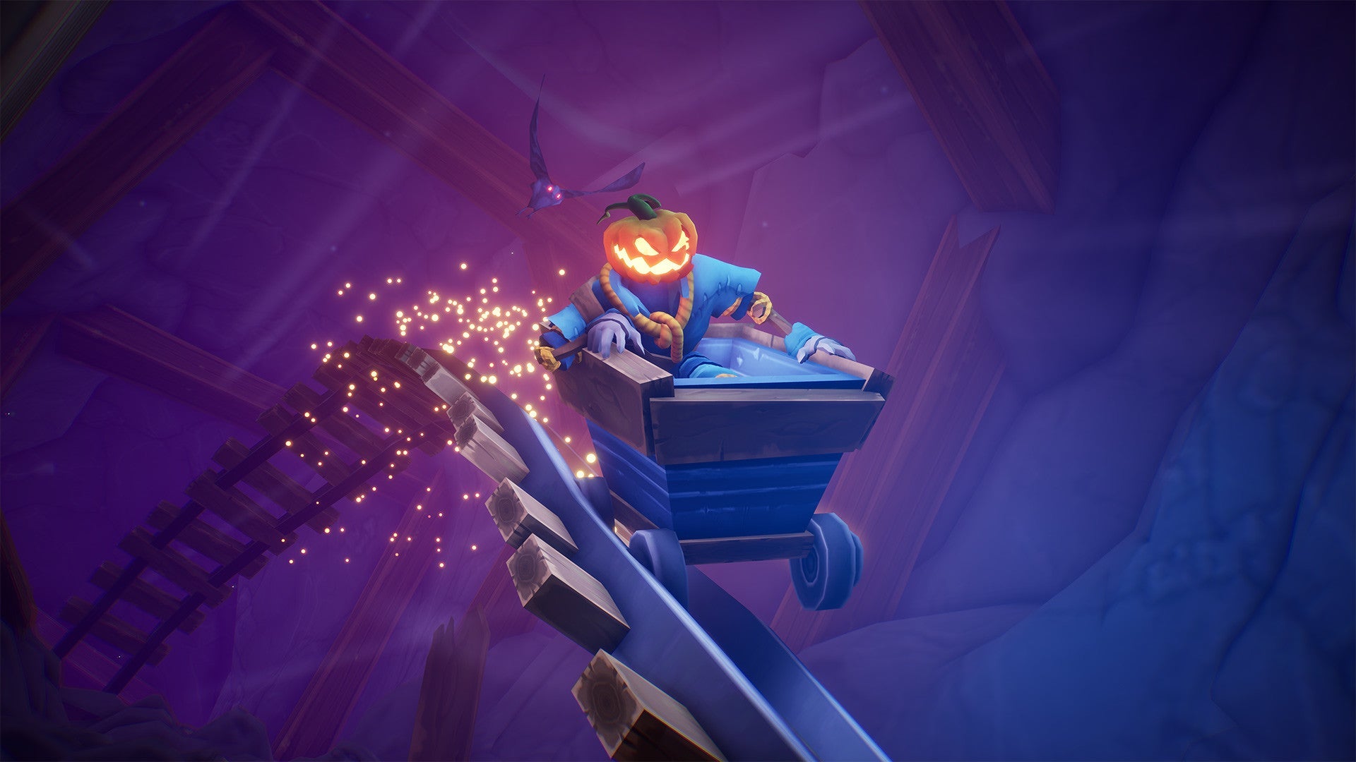 Pumpkin Jack Nintendo Switch LRG 