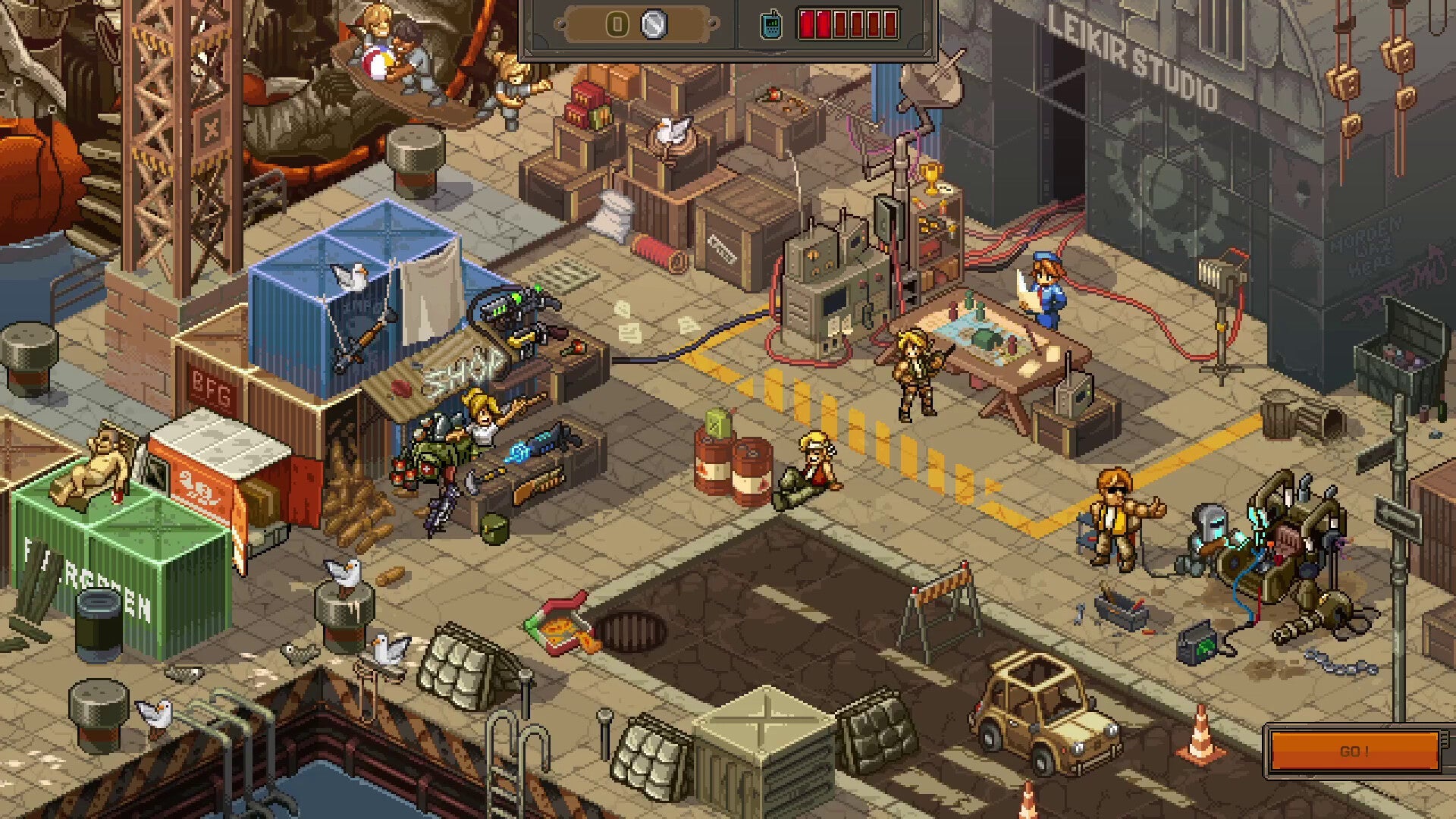 Metal Slug Tactics Physical Edition