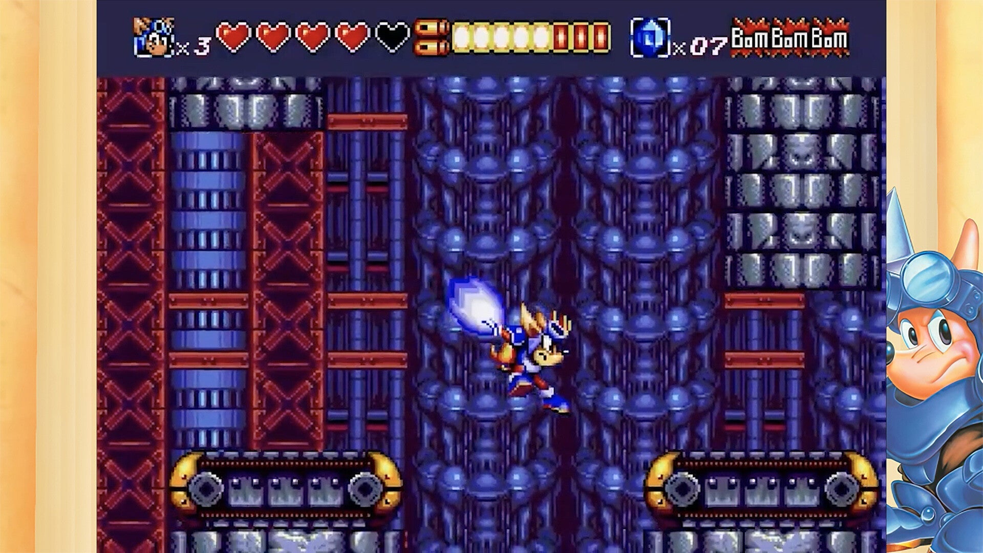 Rocket Knight Adventures Re-Sparked Physical Edition