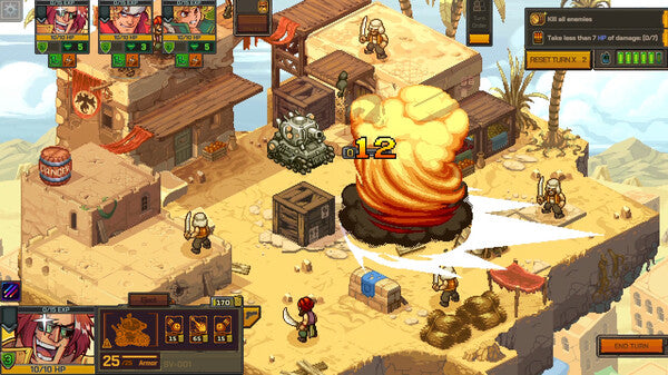 Metal Slug Tactics Physical Edition
