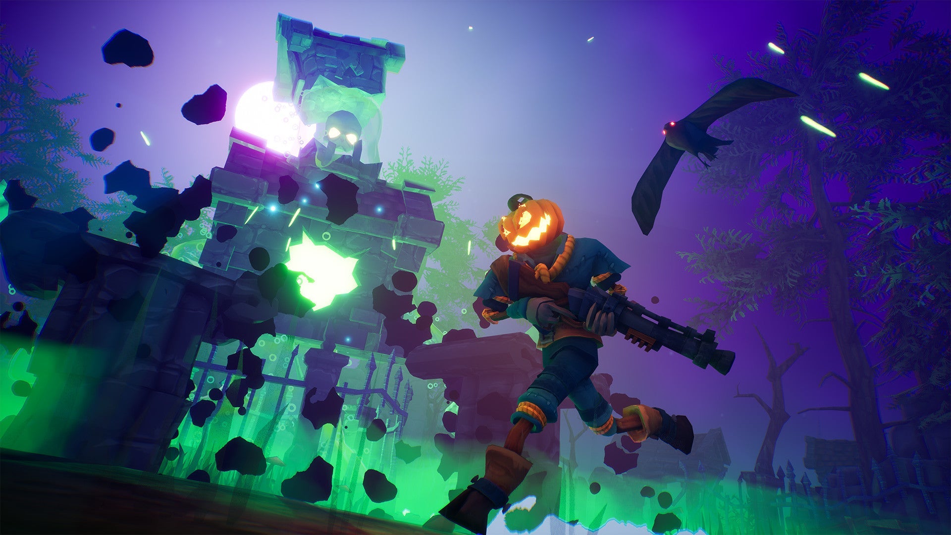 Pumpkin Jack Nintendo Switch LRG 