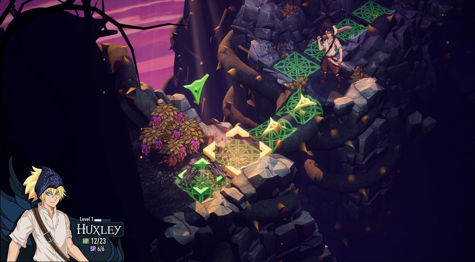 Absolute Tactics Daughters of Mercy Nintendo Switch