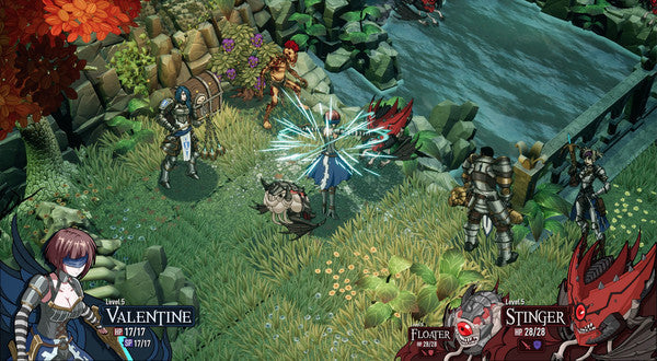 Absolute Tactics Daughters of Mercy Nintendo Switch