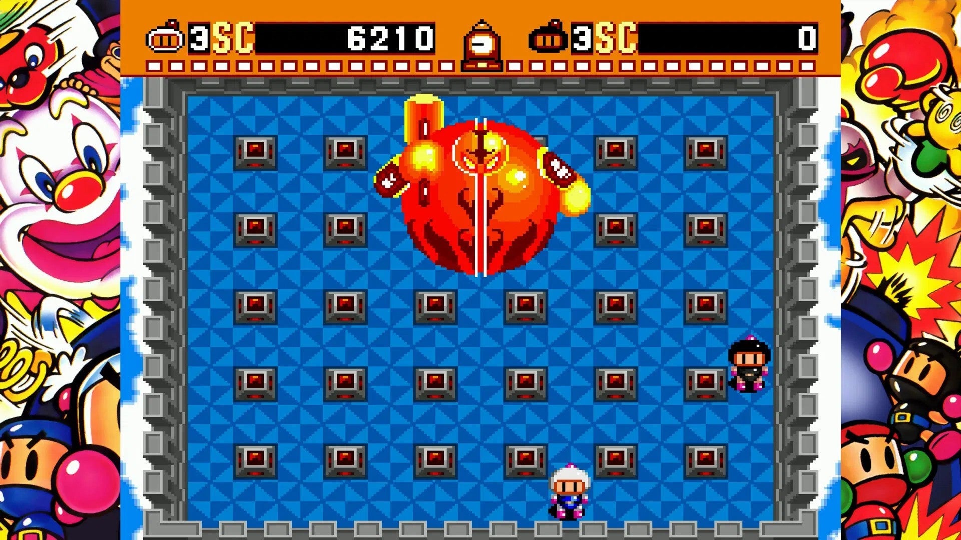 Super Bomberman Collection Limited Edition Switch 2