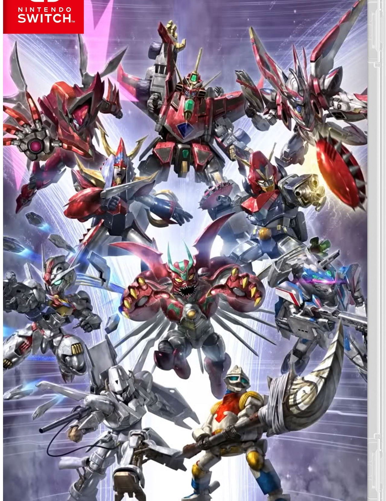 Super Robot Wars Y Nintendo Switch