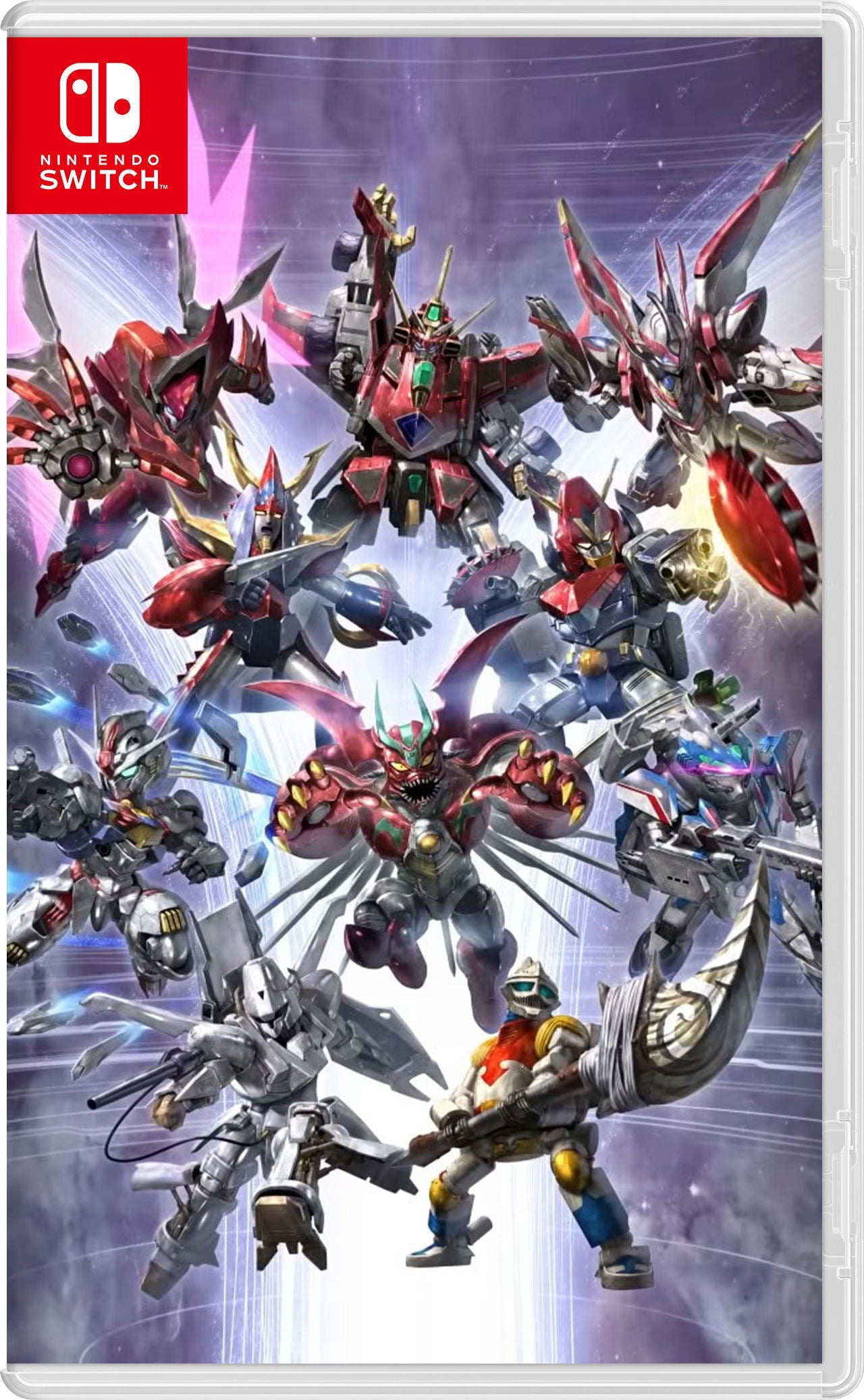 Super Robot Wars Y Nintendo Switch