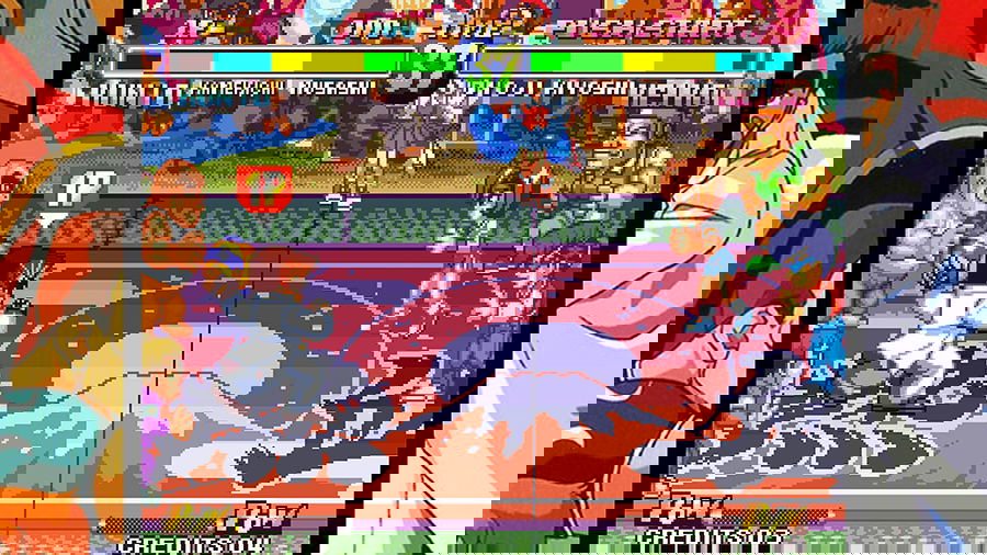 Super Technos World River City Technos Arcade Classics PlayStation 5