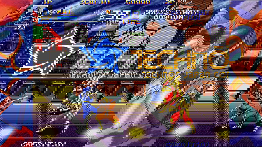 Super Technos World River City Technos Arcade Classics PlayStation 5