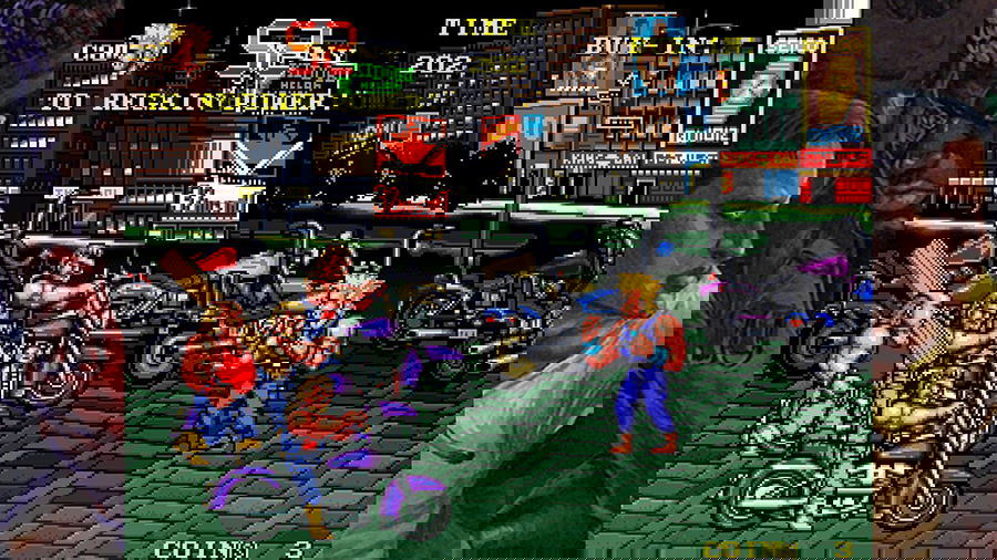 Super Technos World River City Technos Arcade Classics PlayStation 5