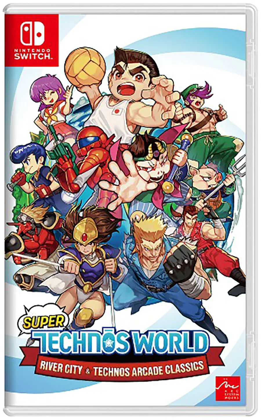 Super Technos World River City Technos Arcade Classics Nintendo Switch