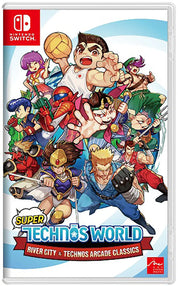 Super Technos World River City Technos Arcade Classics Nintendo Switch
