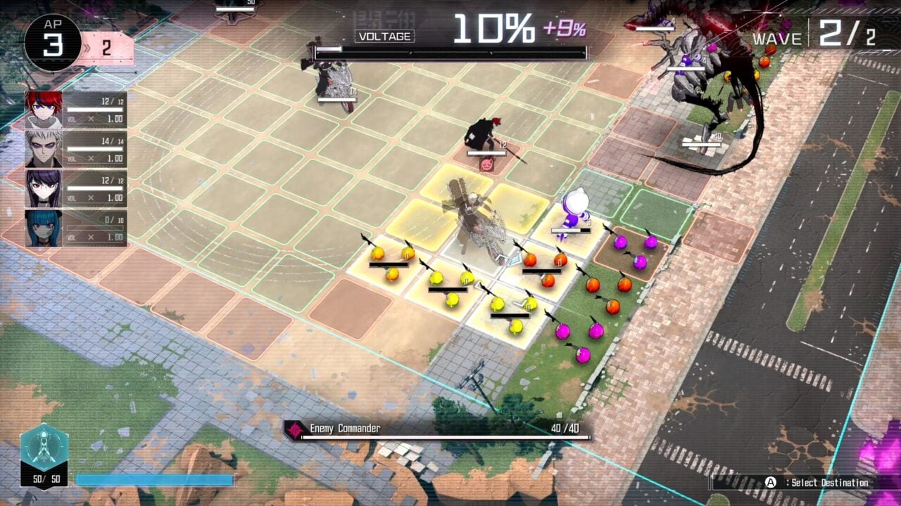 The Hundred Line Last Defense Academy  Switch
