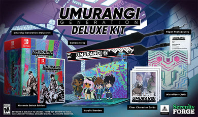 Umurangi Generation Deluxe Kit Nintendo Switch