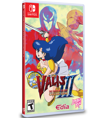 VALIS The Fantasm Soldier Collection III  Switch