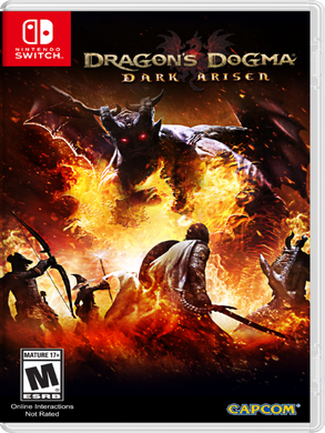 Dragon's Dogma Dark Arisen NSW front cover