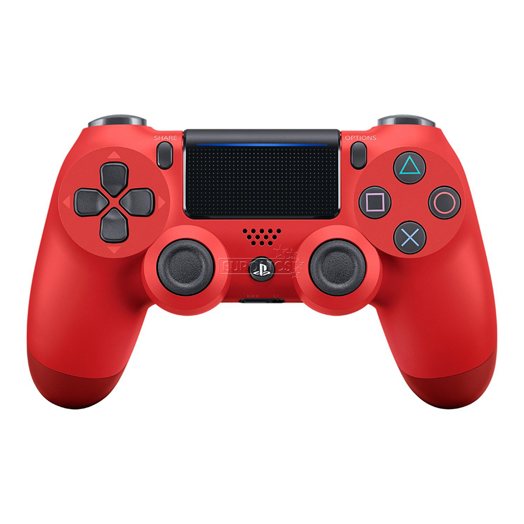 New DS4 Controller Magma Red