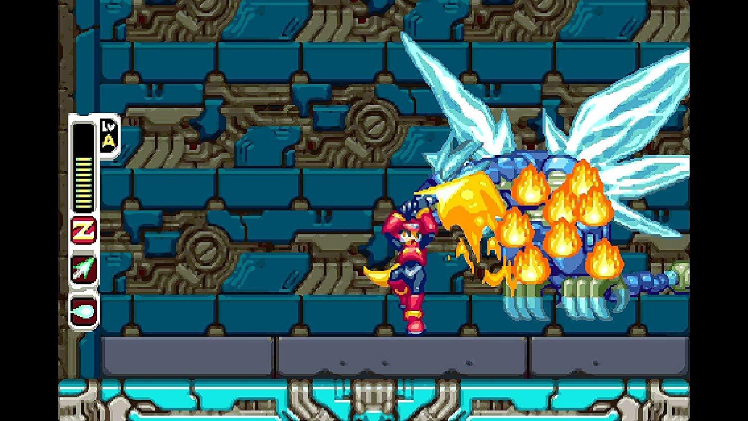 Mega Man Zero Zx Legacy Collection scene a