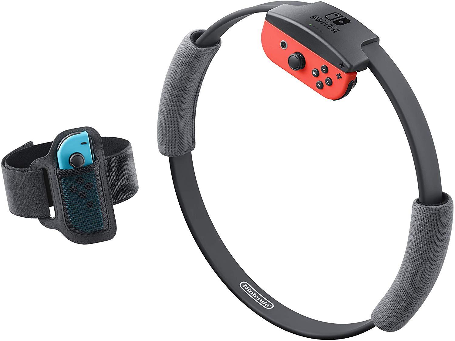 Ringfit Adventure Nintendo Switch scene a