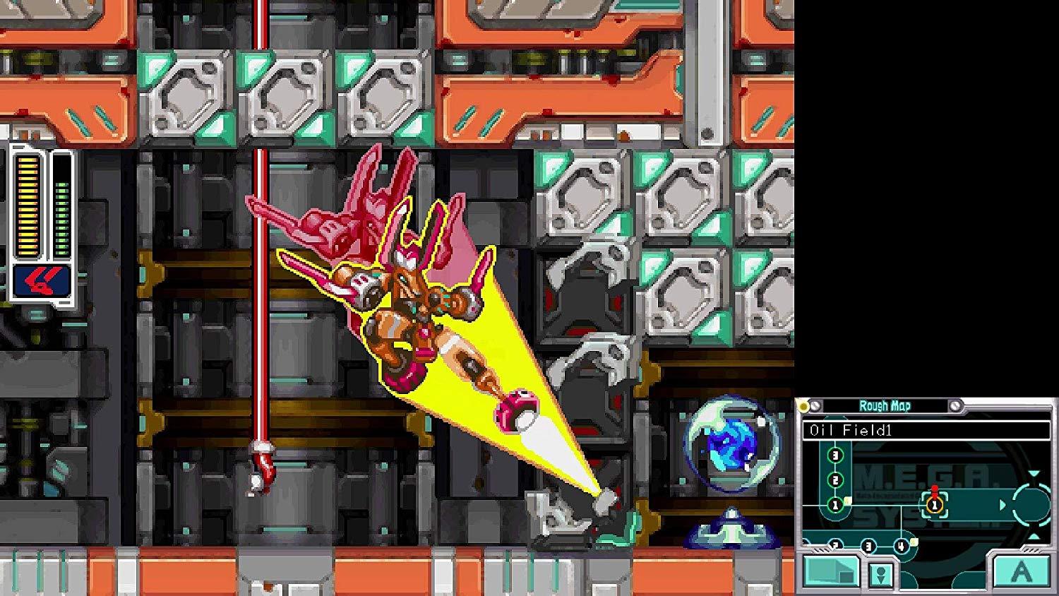 Mega Man Zero Zx Legacy Collection scene b
