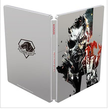 Lade das Bild in den Galerie-Viewer, Metal Gear Solid V Limited Edition Steelbook Case (no game included)
