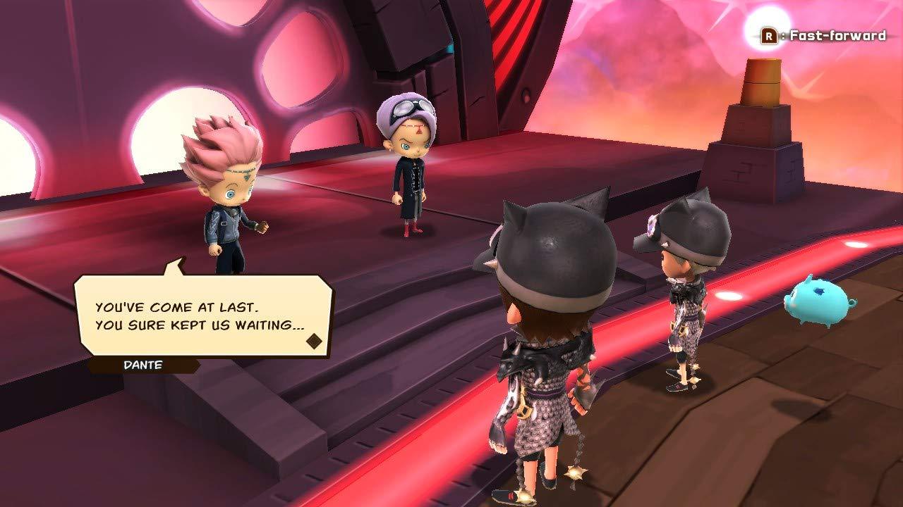 Snack World The Dungeon Crawl - Gold (Nintendo Switch) scene d