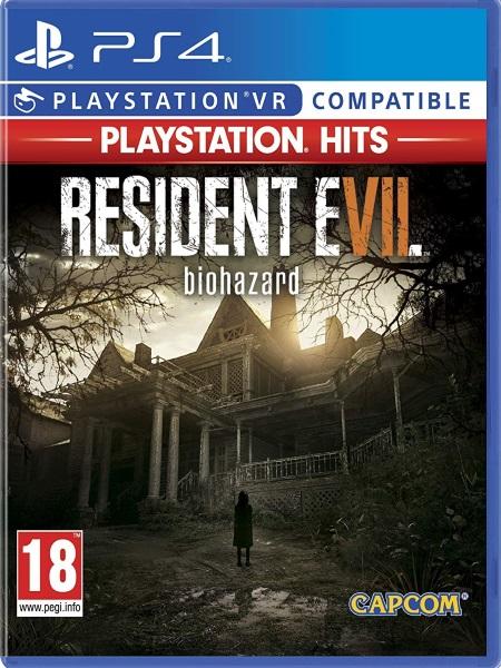 Resident Evil 7 Hits P4 front cover