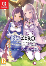 Load image into Gallery viewer, Re ZERO-The-Prophecy-of-the-Throne-Collector&#39;s-Edition-NSW-bazaar-bazaar
