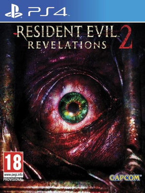 Resident Evil Revelations 2  P4 front cover