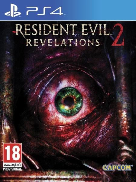 Resident Evil Revelations 2  P4 front cover