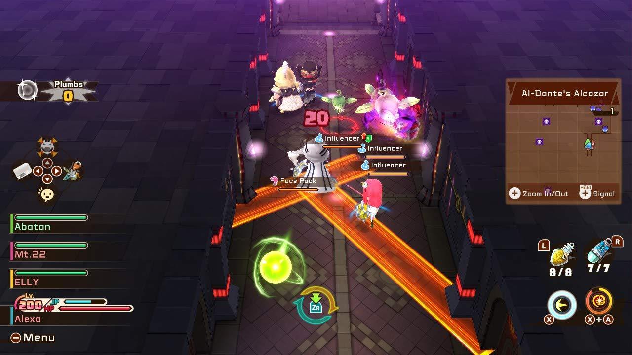 Snack World The Dungeon Crawl - Gold (Nintendo Switch) scene e