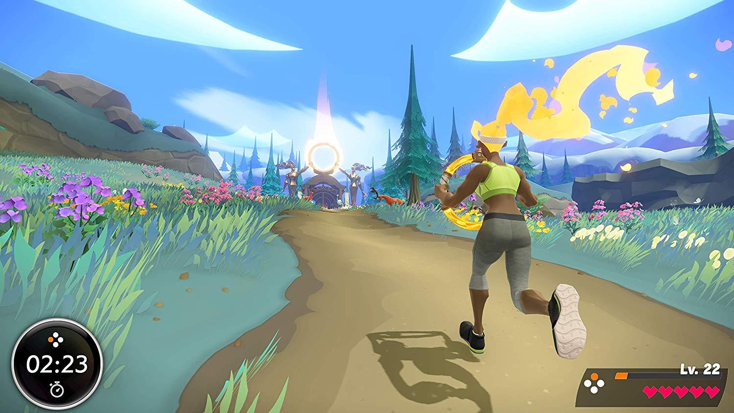Ringfit Adventure Nintendo Switch scene e