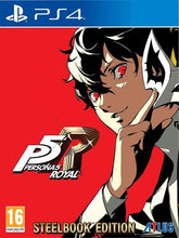 Load image into Gallery viewer, Persona 5 Royal Launch Edition P4 front cover
