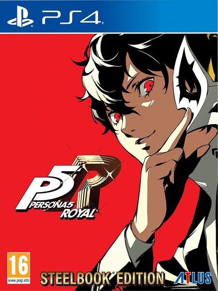 Persona 5 Royal Launch Edition P4 front cover