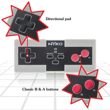 Load image into Gallery viewer, MiniBoss Wireless Controller for NES function A

